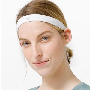 Lululemon White Headband